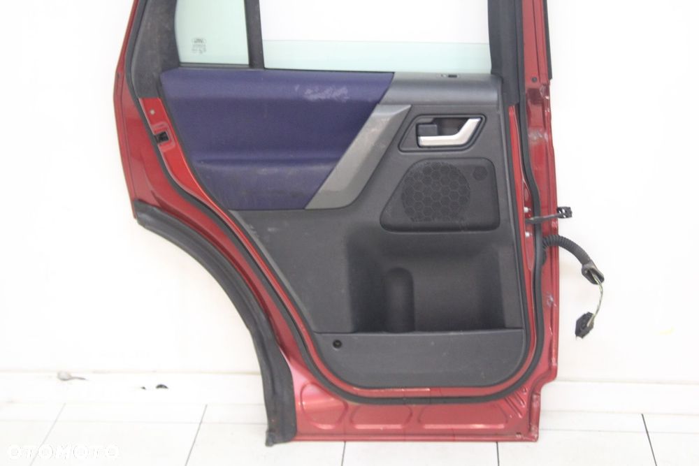 DRZWI LEWE TYLNE LEWY TYŁ LAND ROVER FREELANDER II 06R- 889 - KOD LAKIERU - 12