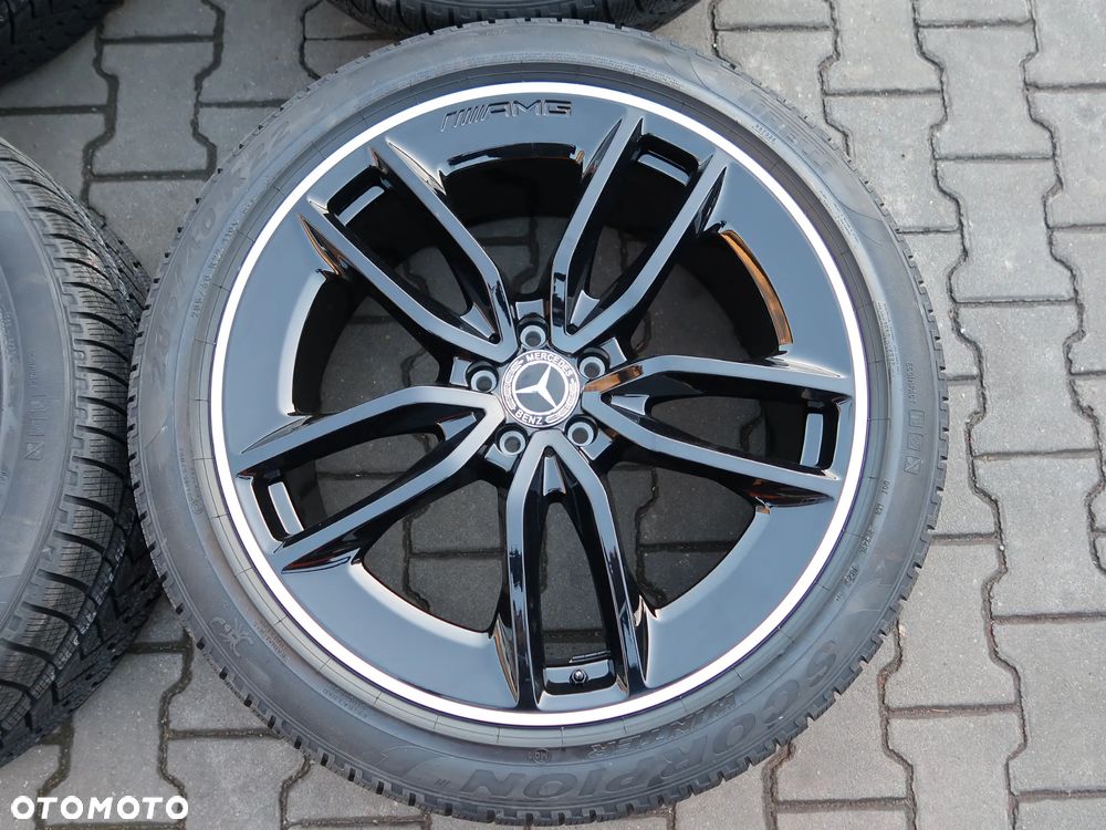 Koła zimowe Mercedes GL GLE GLS W167 Opony Pirelli - 6