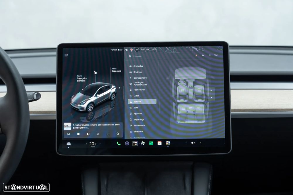Tesla Model Y Long Range Tração Integral - 36