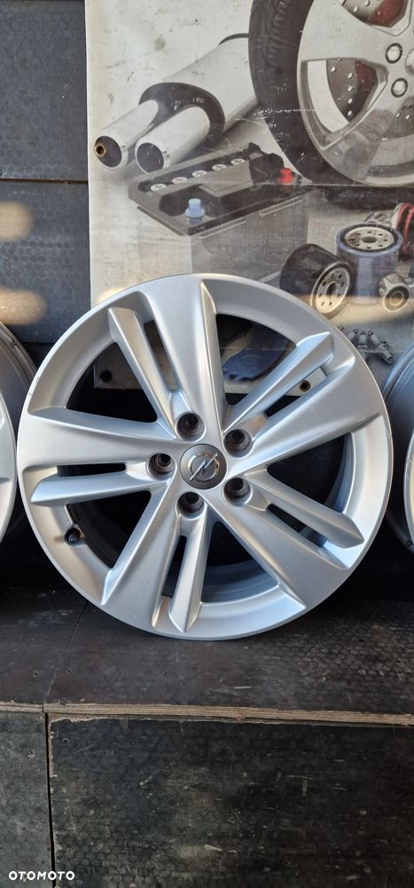 ALUFELGI 17" 5x108 ET42 OPEL Grandland - 5