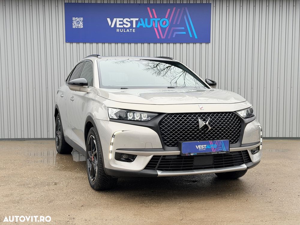DS Automobiles DS 7 Crossback 1.6 PHeV AWD 300 EAT8 PERFORMANCE LINE + - 2