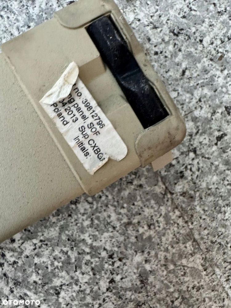 ROLETA BAGAŻNIKA VOLVO V60 2013-2018 39812796 - 5