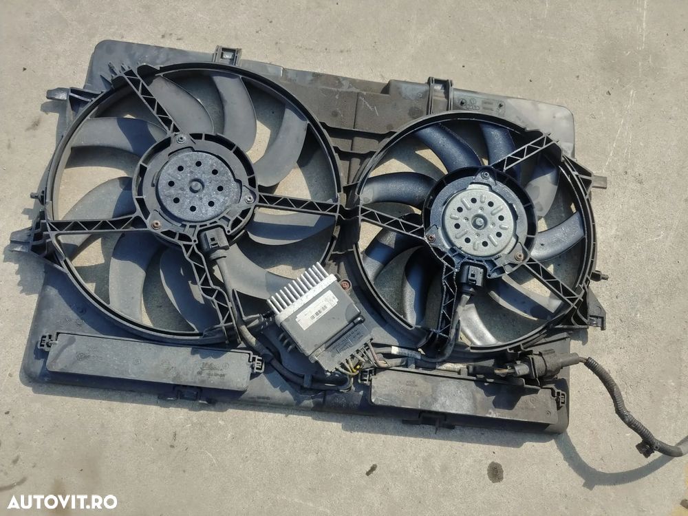 electroventilatoare 2.0tdi audi a4 b8  8k0121003m - 4