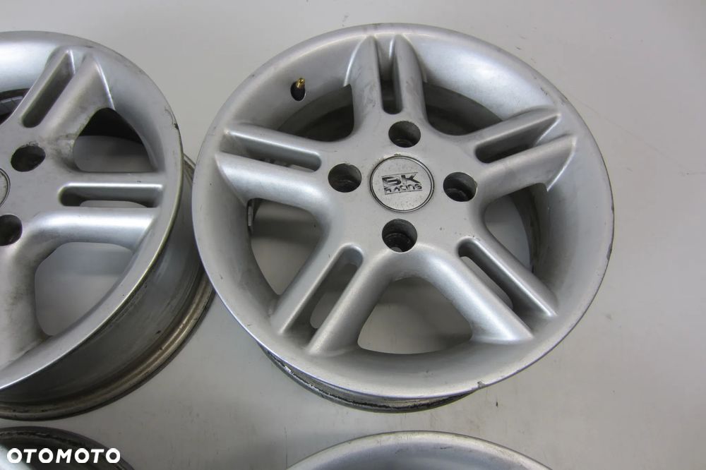 FELGI ALUMINIOWE 14 PRZYCZEPKA LAWETA KONIOWÓZ WZMACNIANE - 4