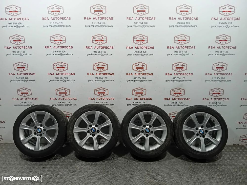 Jantes BMW Série 1 F20 F21 Pré LCI R17 Originais - 2