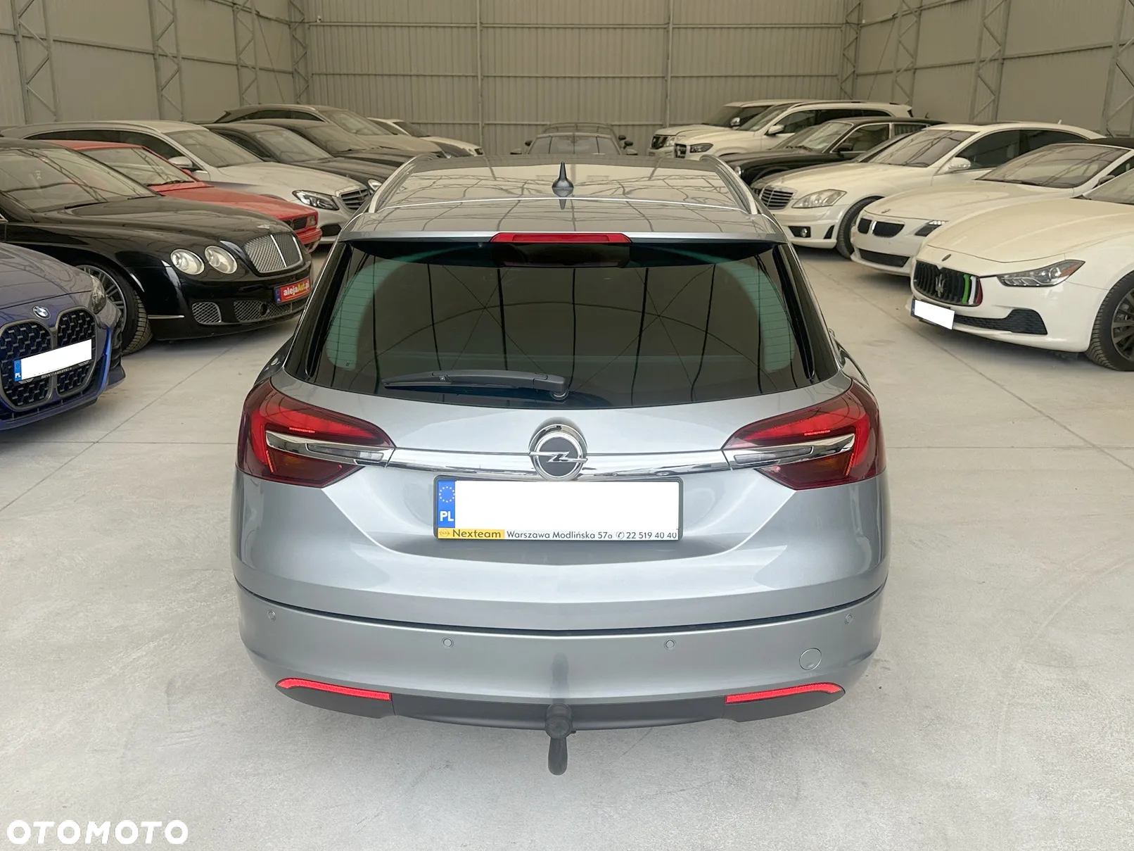 Opel Insignia 2.0 CDTI Cosmo ecoFLEX S&S - 10