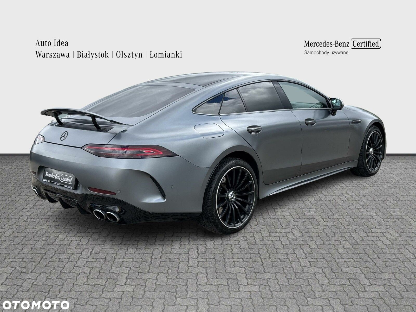 Mercedes-Benz AMG GT 43 4-Matic+ - 6