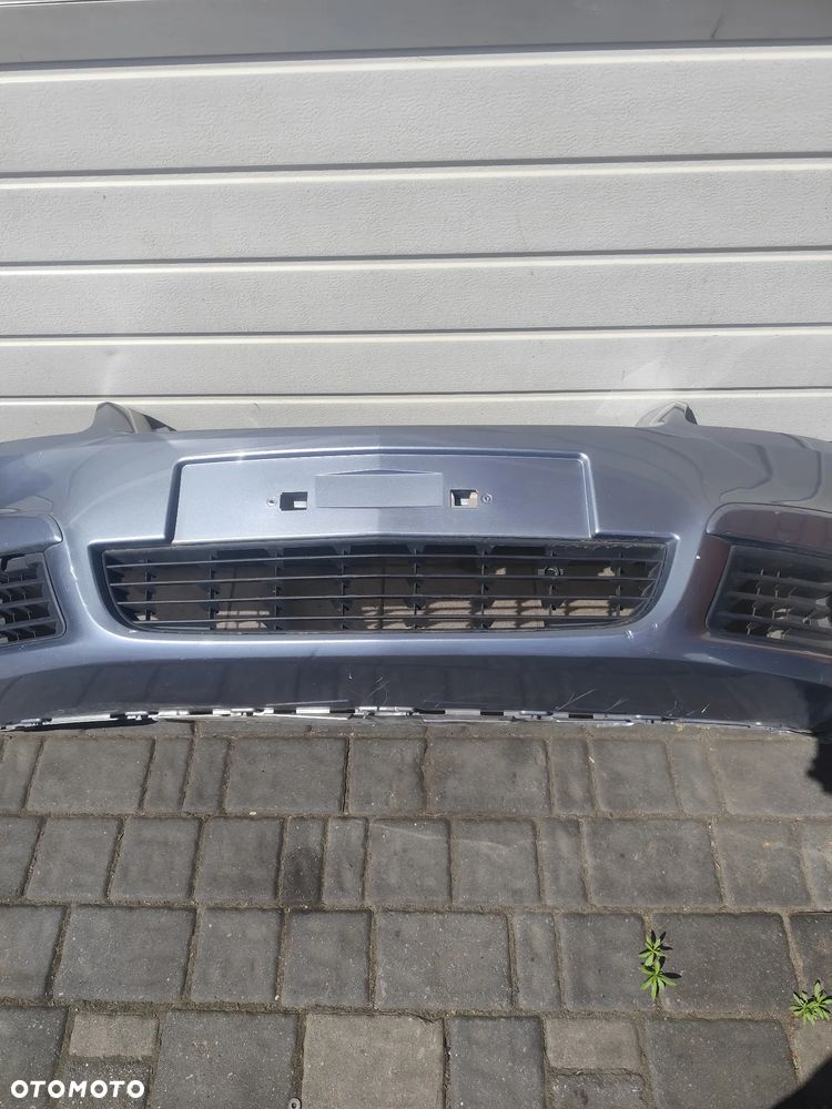 Zderzak Przód Opel Zafira B Przed Lift Kod Lakieru Z163 - 4