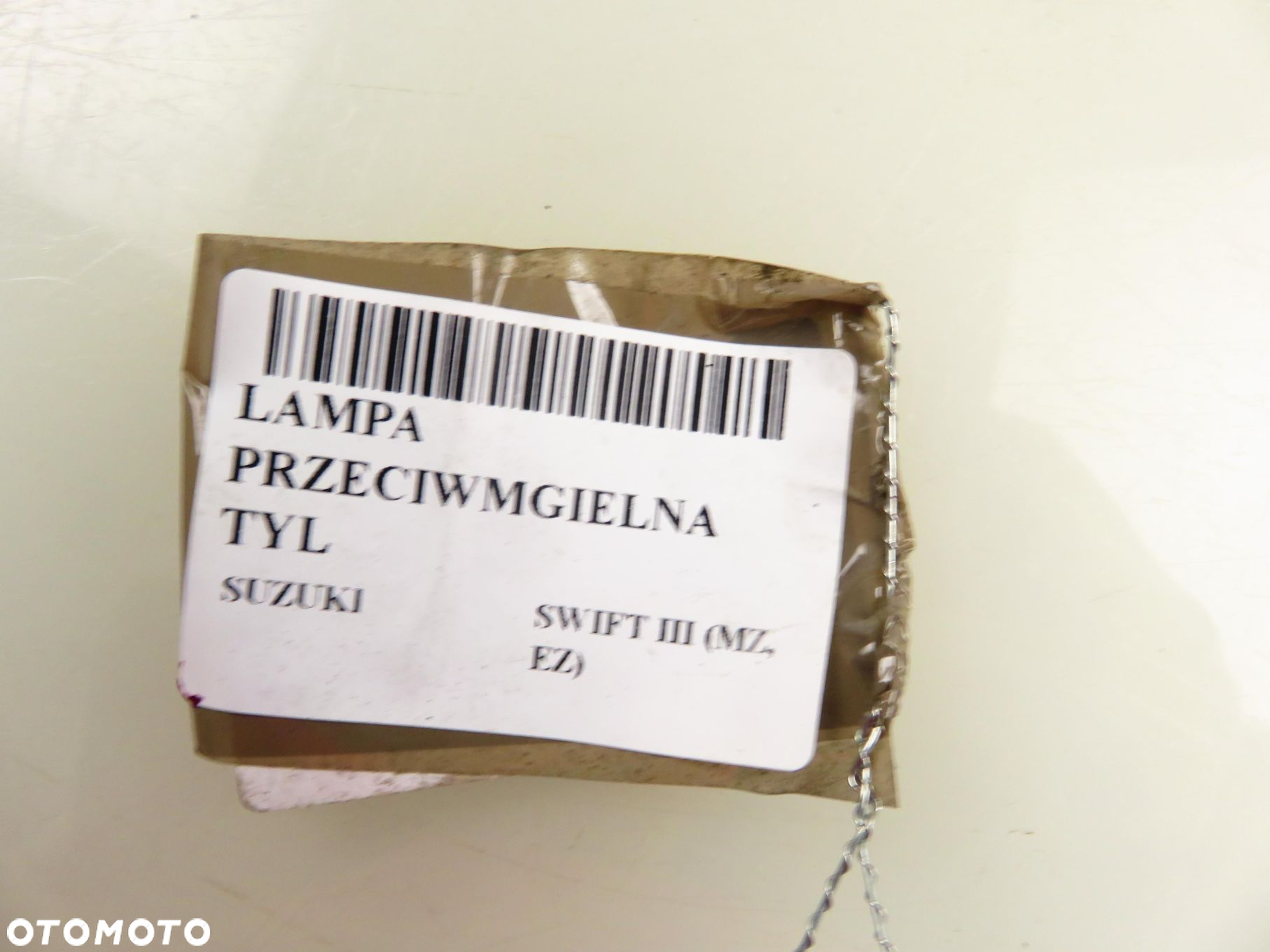 LAMPA PRZECIWMGIELNA SUZUKI SWIFT III 3657062J0 - 8