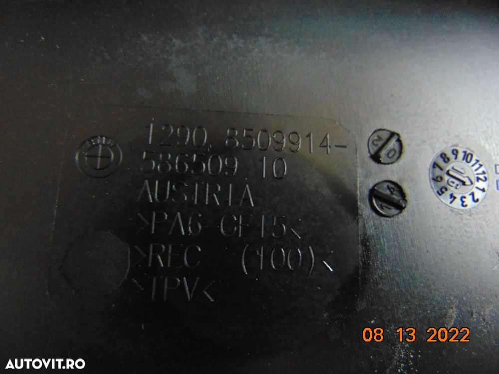 Capac cutie sigurante BMW f20 F21 F22 F23 f36 f30 f31 f32 f33 f34 f80 capac cutie panou sigurante - 3