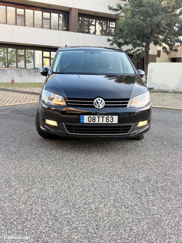 Volkswagen Sharan 2017 photo 2