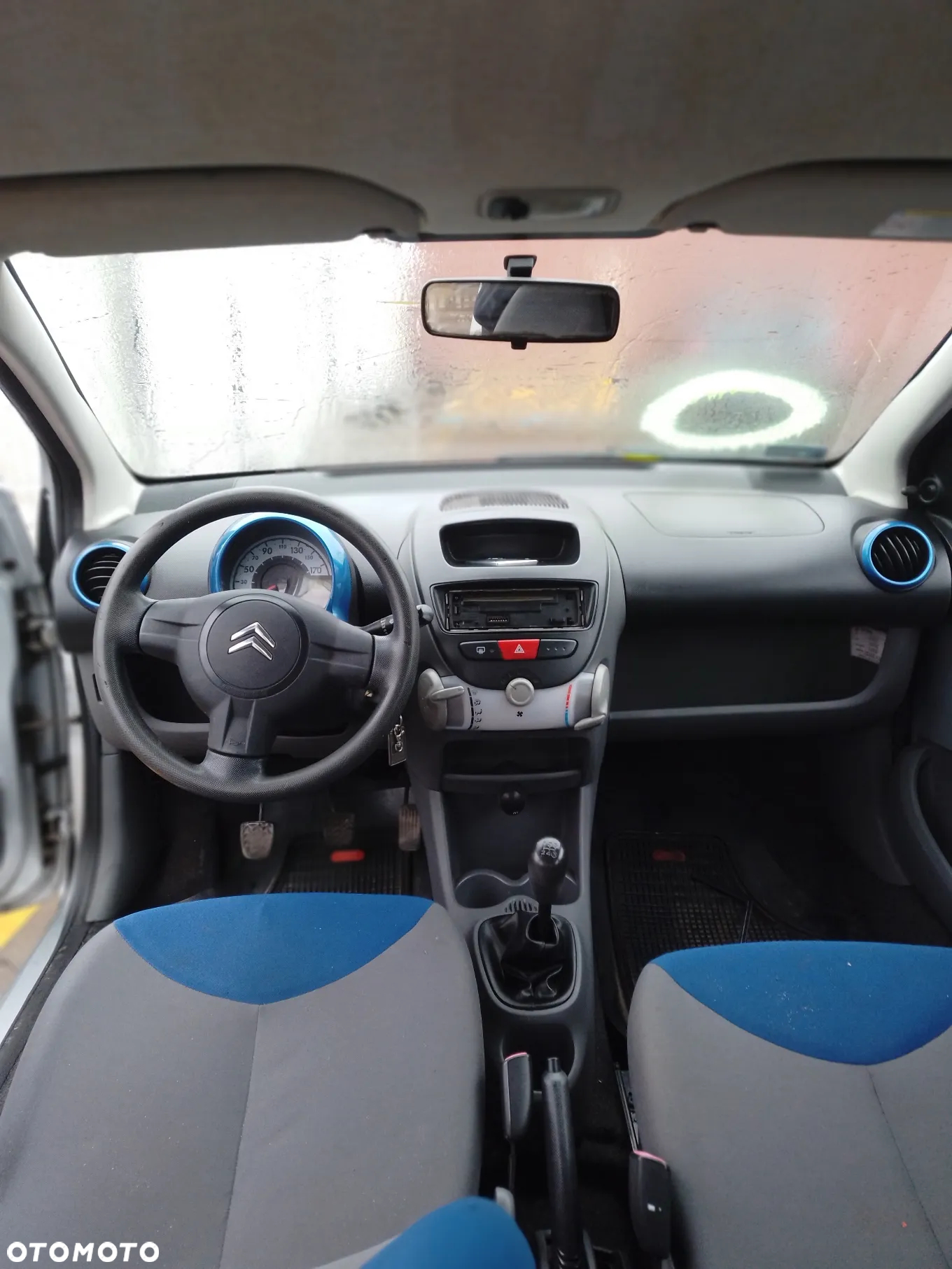 CITROEN C1 05 - 08 1.0 WÓZEK BELKA SILNIKA - 27