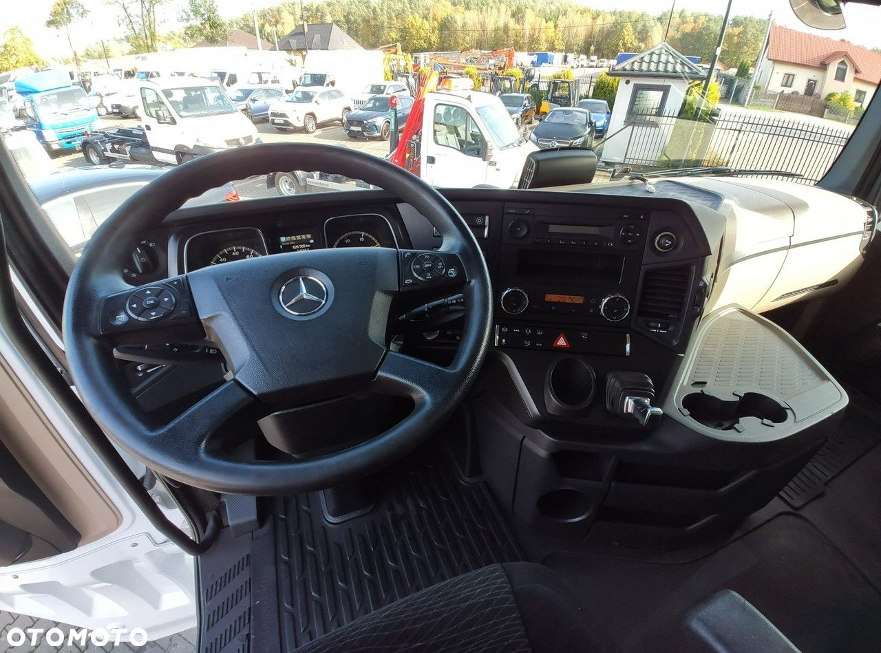 Mercedes-Benz ACTROS 1845 Euro 6 Stream Space Standard !!! - 24
