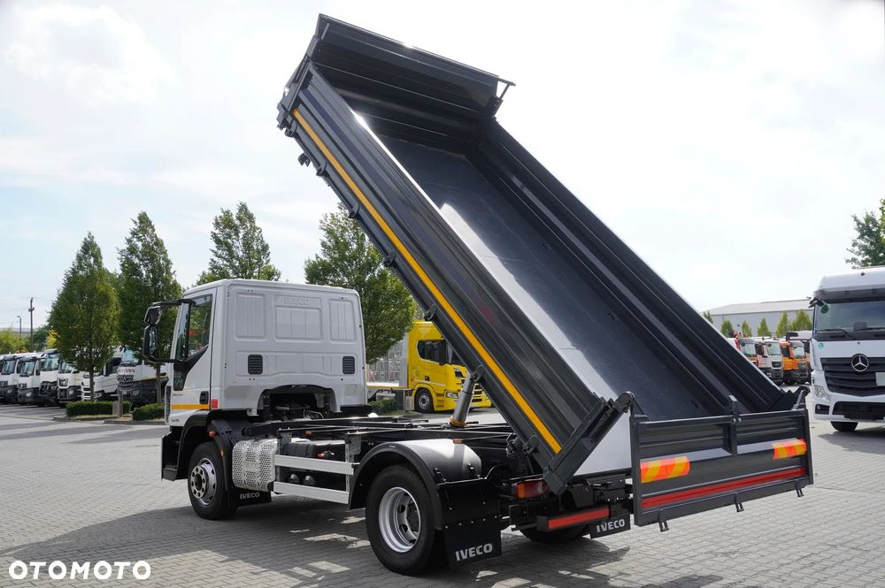 Iveco Eurocargo 140-210 / 100 tys. km! / NOWA wywrotka 3-stronna_259723 - 11