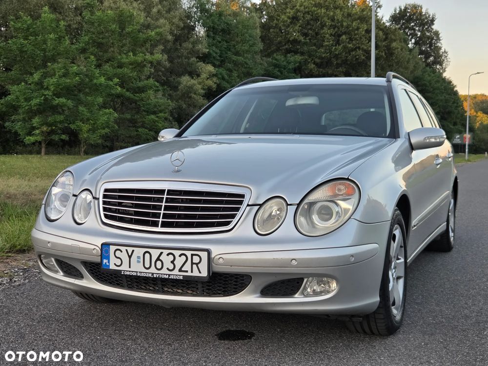 Mercedes-Benz Klasa E 220 CDI T Classic - 9