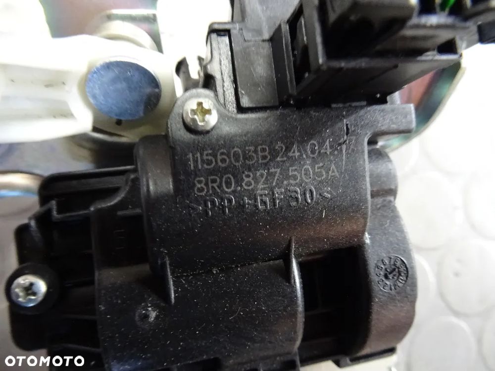 4G9827851E 4G9959107C klapa elektryczna silowniki Audi A6 C7 Avant LIFT czesci - 10