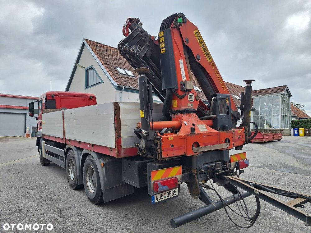 MAN Tgs 26.480 6X4 + Svan Tch 24 - 7