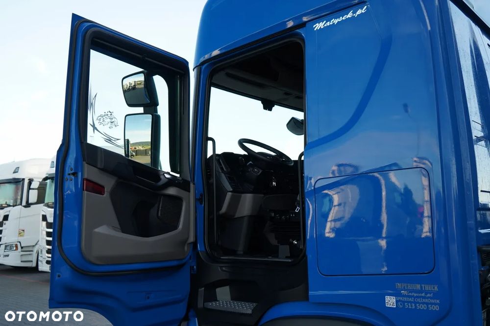 Scania R 450 / RETARDER / HYDRAULIKA / KLIMATYZACJA POSTOJOWA / ALUFELGI / - 23