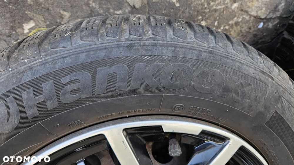 Koła felgi opony zima zimowe 195/65/15 5x110 opel vectra c astra h - 3