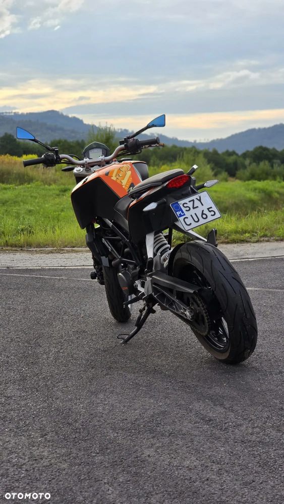 KTM Duke 125 - 3