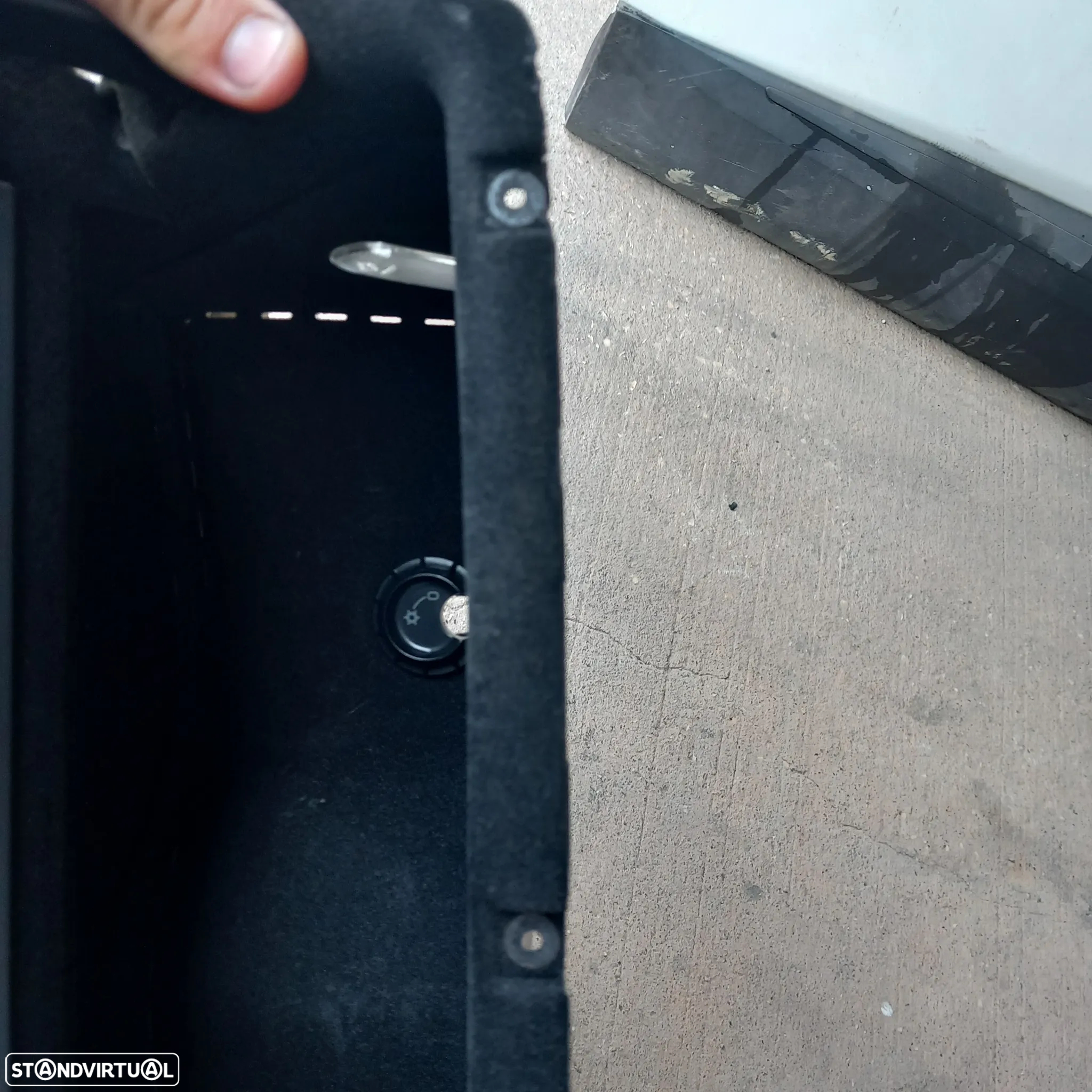 Porta luvas vw passat ano 2002 - 5