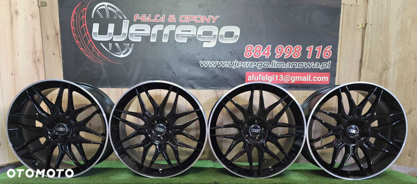 NOWE ALUFELGI AUDI 21x5x112 - Q7,Q8,RS6,RS7,A8,S8 - Dwie szerokości