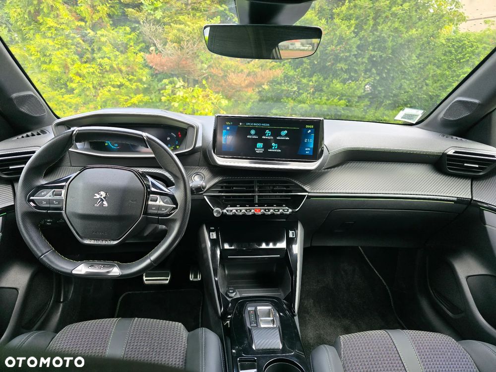Peugeot 208 Elektromotor 136 GT - 15