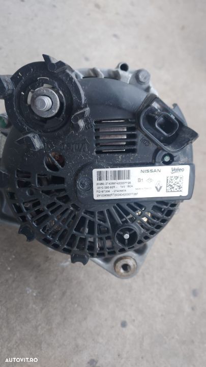 ALTERNATOR RENAULT MEGANE 4  II BLUE DCI 115 (HFAD) -231009392R - 2