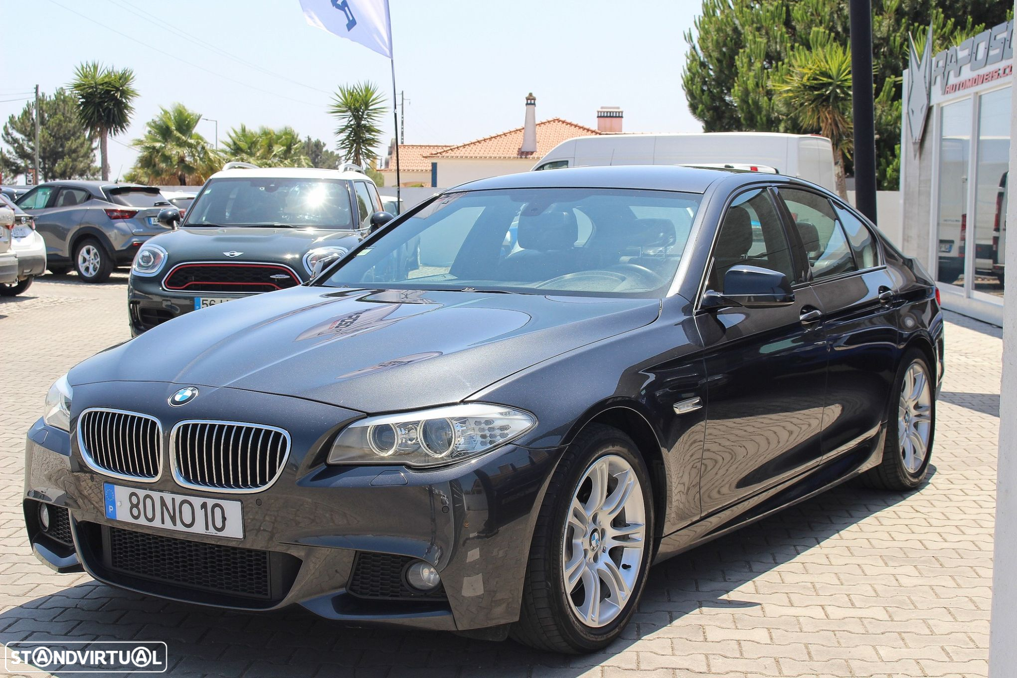 BMW 525 d Pack M Auto - 10