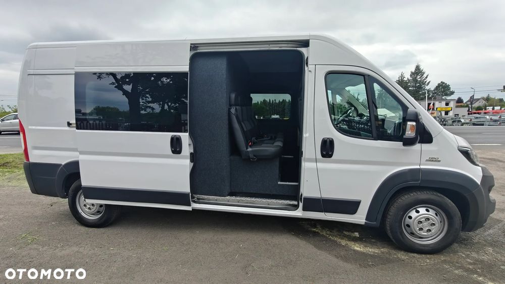 Fiat Ducato  Brygadówka 7 osób MAXI klimatyzacja DOKA - 9