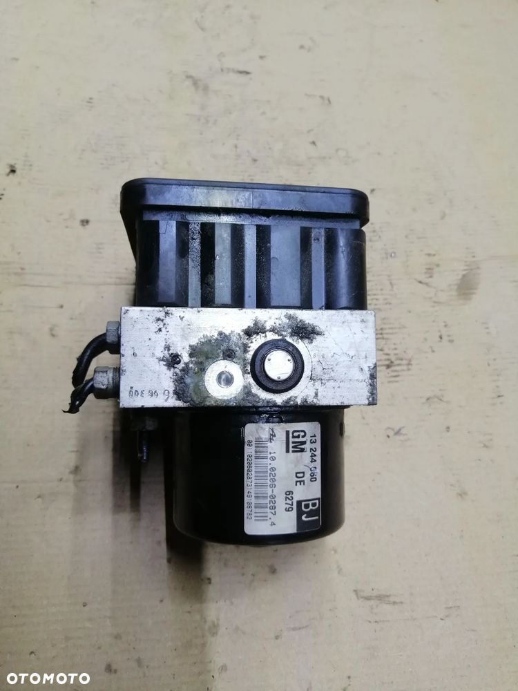 Opel Zafira B pompa sterownik abs 13244860 - 10