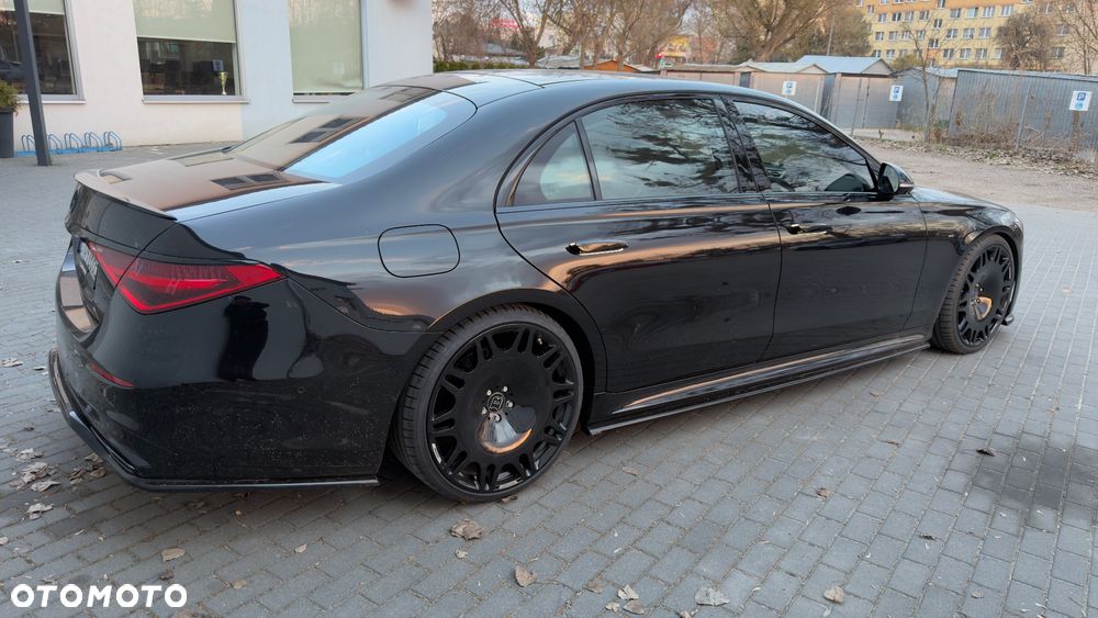 Mercedes-Benz Klasa S 580 4-Matic L AMG Line 9G-TRONIC - 4