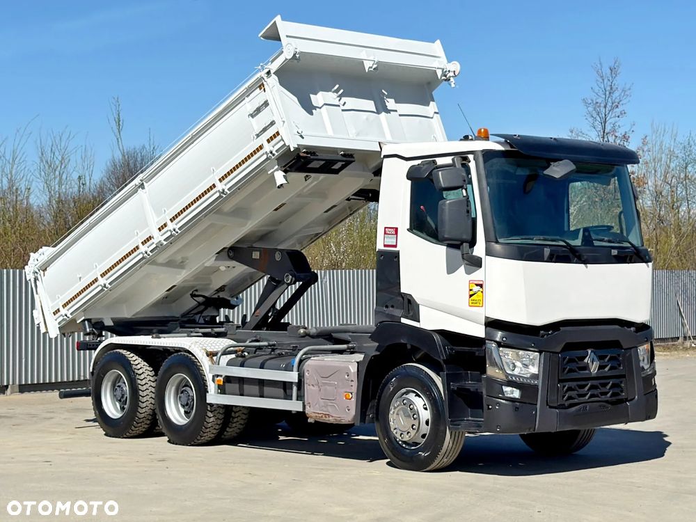 Renault C 430 * Wywrotka 5,30 m * 6x4 * STAN BDB - 1