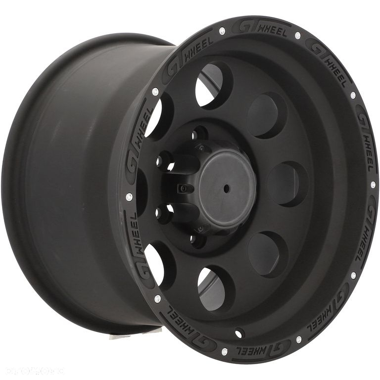4x Felgi 15 6x139.7 m.in. do TOYOTA HILUX 4 Runner NISSAN Patrol Terrano Navara D22 - BY531 - 5