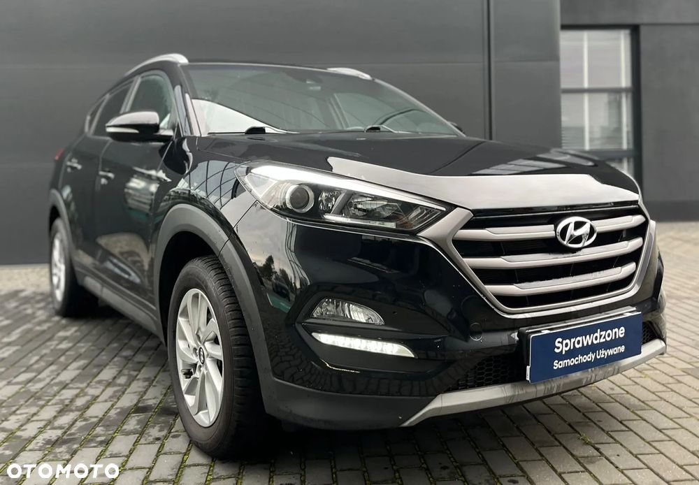 Hyundai Tucson 1.6 GDI BlueDrive Style 2WD