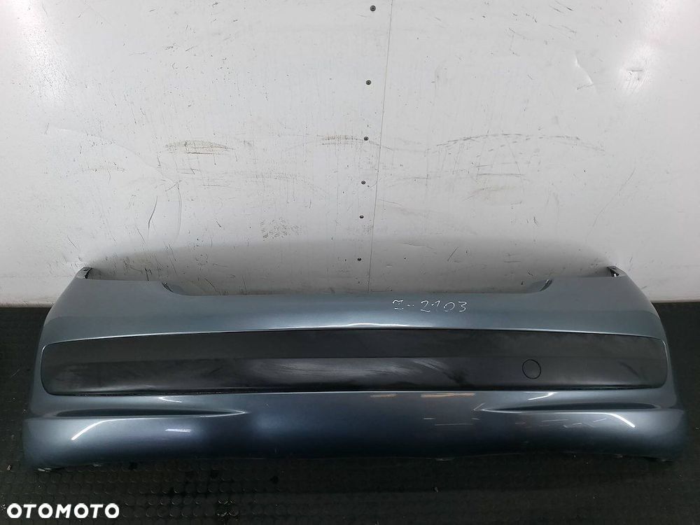 ZDERZAK TYŁ PEUGEOT 207 EZW HATCHBACK - 1