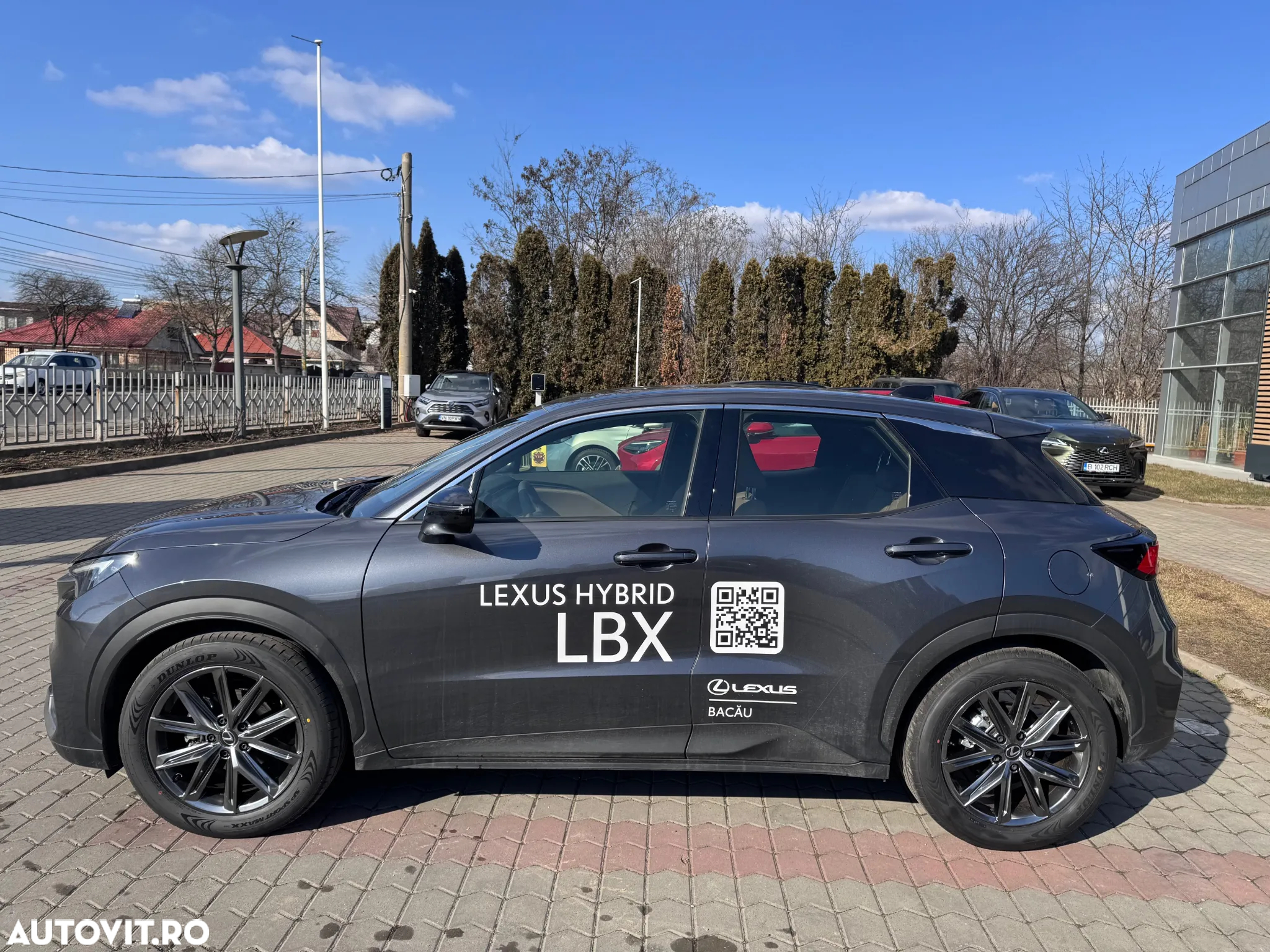 Lexus LBX 1.5 HEV 4x2 CVT Elegant - 4