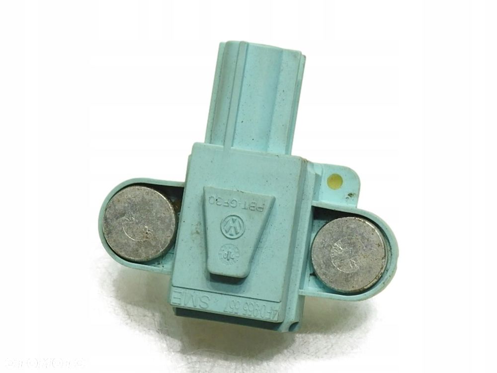 SENSOR UDERZENIOWY AIRBAG AUDI A6 C6 4F0955557 - 1