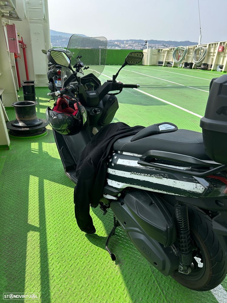 Sym MAXSYM Maxsym400 - 5