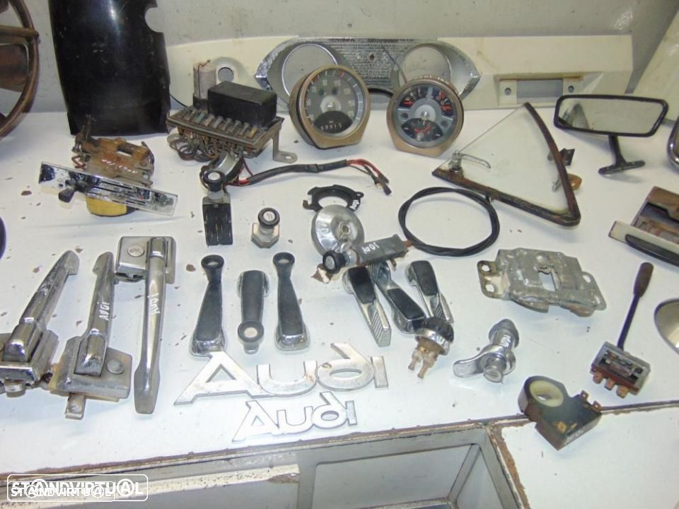 Audi 100 1968 a 1974 vários - 10