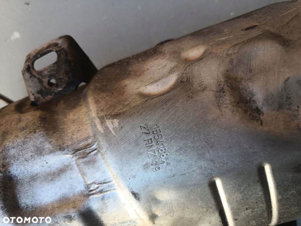 opel grandland x 17r- 1.5 cdti katalizator dpf fap 9822400080 k746 peugeot - 5