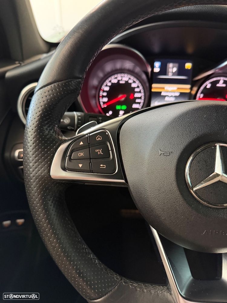 Mercedes-Benz GLC 250 d 4Matic 9G-TRONIC AMG Line - 13