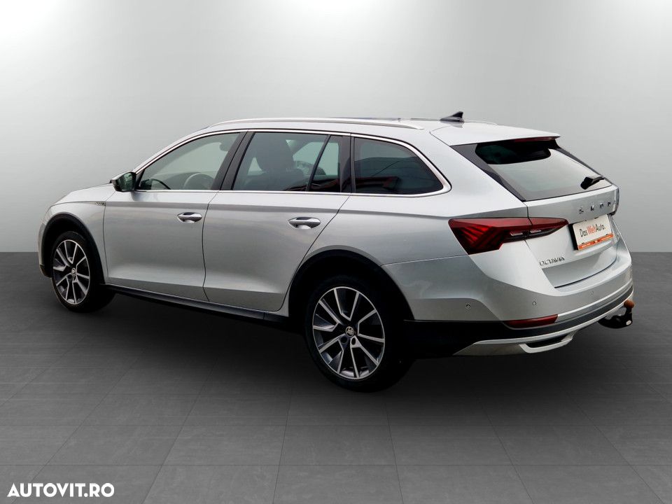Skoda Octavia 2.0 TDI DSG 4X4 Scout - 3