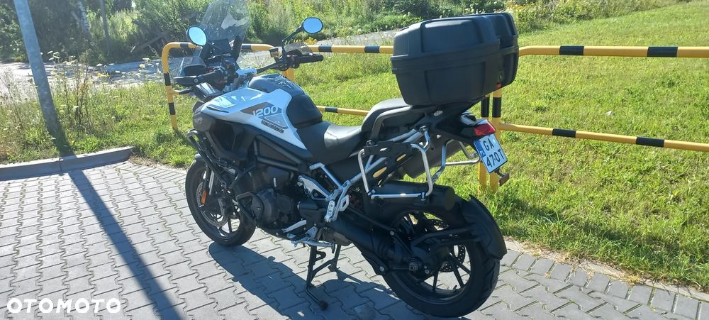 Triumph Tiger - 5