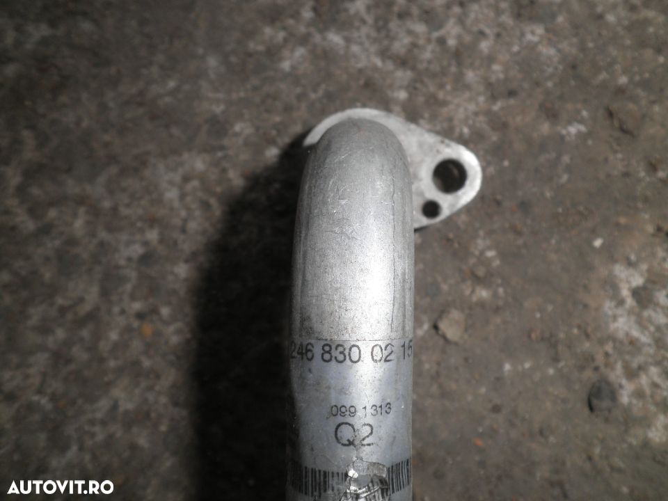 Conducta AC Mercedes B Class W246, A Class W176,   A2468300215 - 2