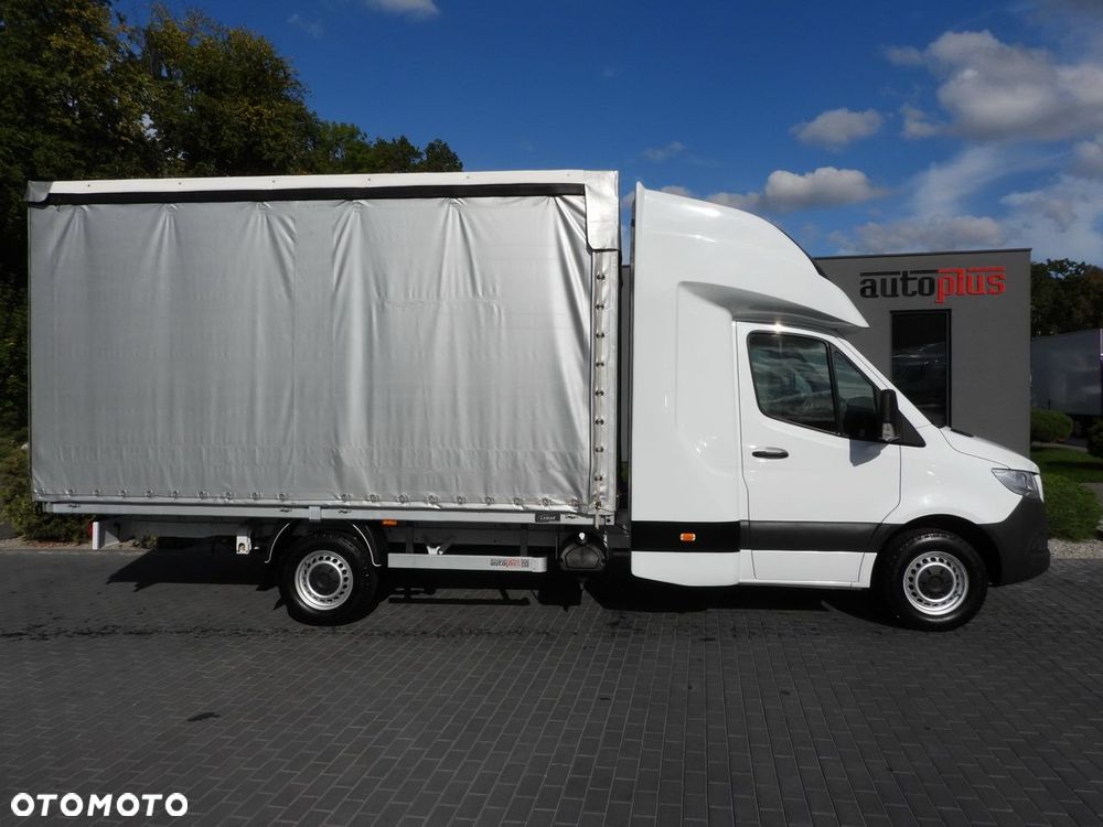 Mercedes-Benz SPRINTER 316 PLANDEKA 8 PALET WEBASTO TEMPOMAT KLIMATYZACJA  160KM - 8