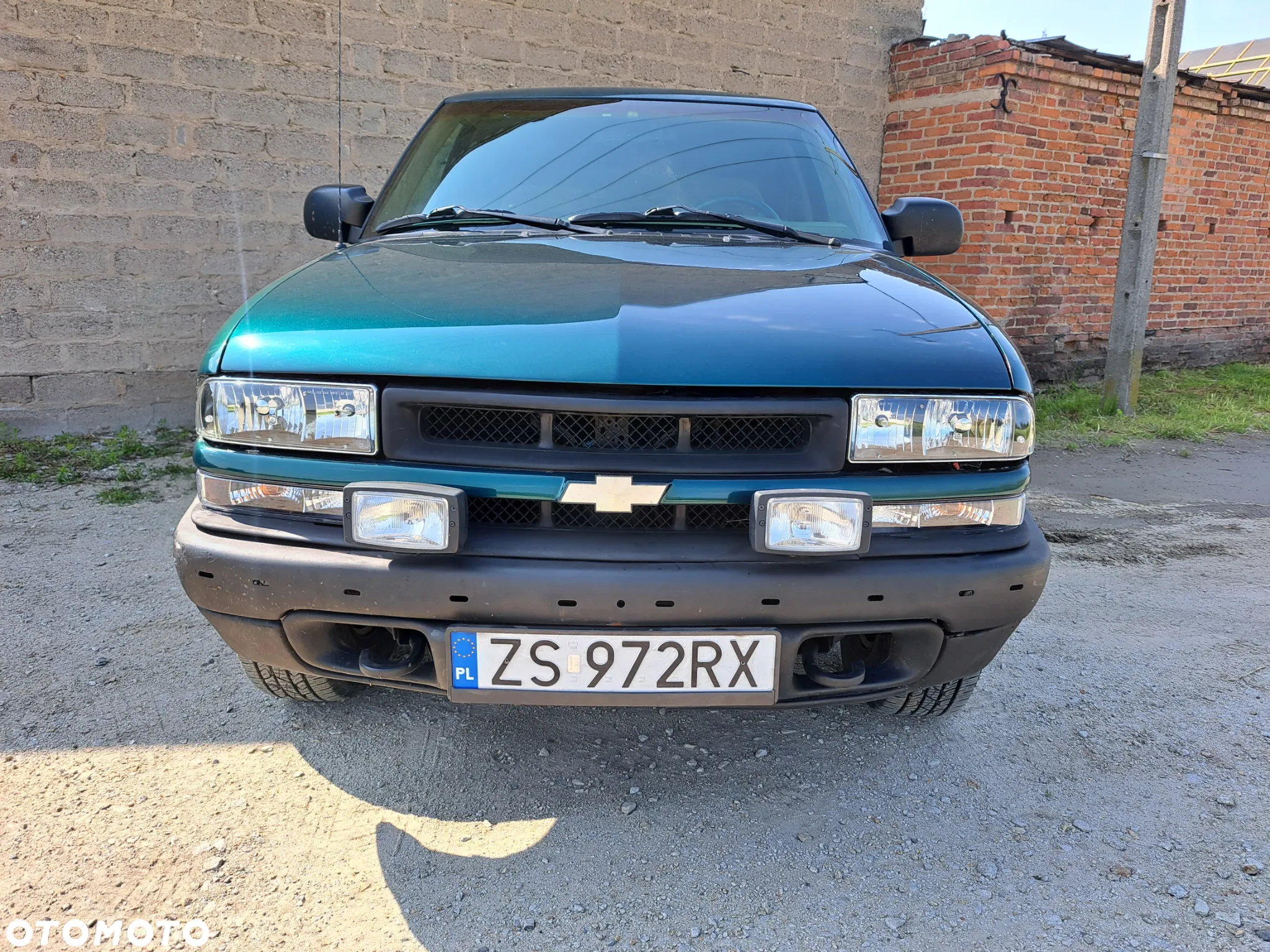 Chevrolet Blazer 4.3 4WD - 11
