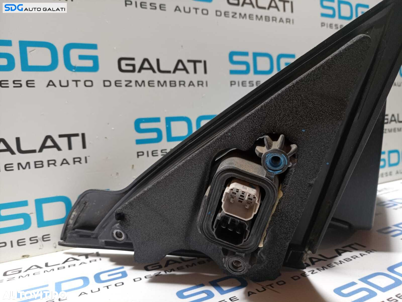 Oglinda Dreapta Manuală Saab 93 9-3 2002 - 2010 Cod 010725 30334 [M3824] - 3