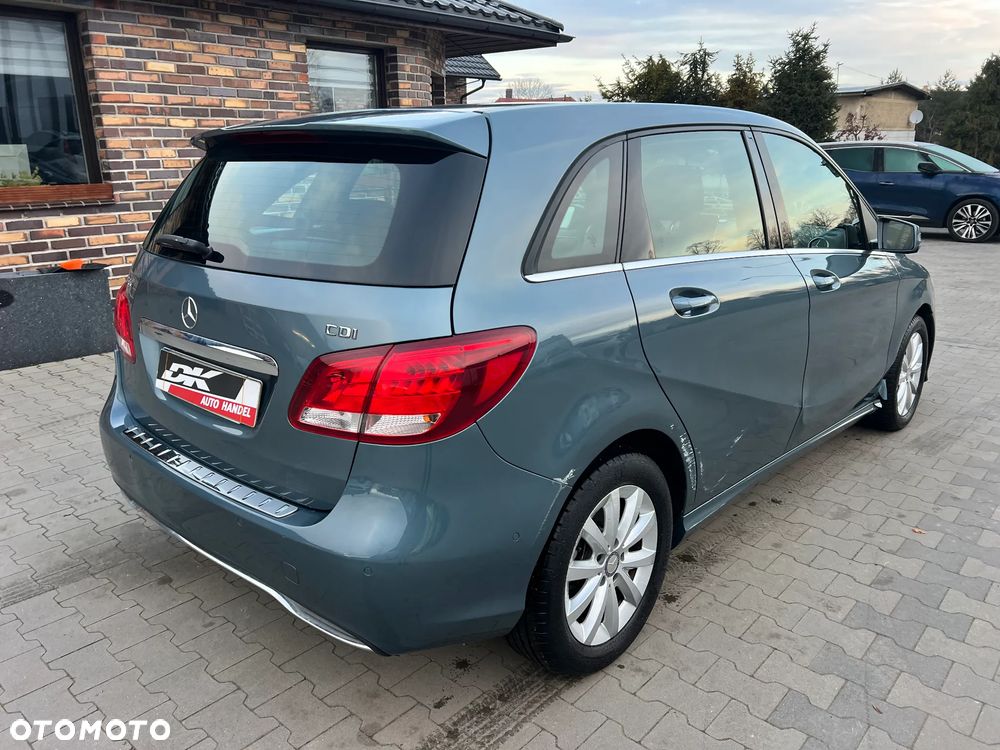 Mercedes-Benz Klasa B 180 d 7G-DCT Edition - 5