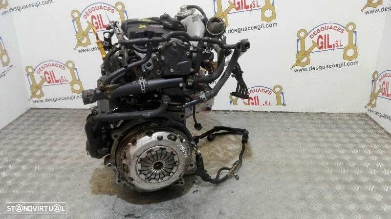 MOTOR COMPLETO VOLKSWAGEN POLO 2008 -BNM - 9